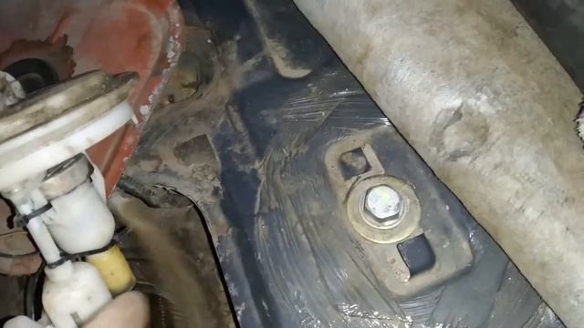 Chery Tiggo , замена насоса перекачки (ДУТ ) смотреть онлайн