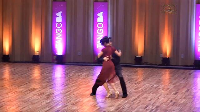 Mundial de tango 2021 Semifinal escenario parejas de baile de tango danza filmadas смотреть онлайн