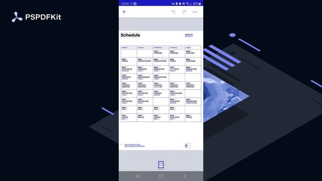 PDF Content Editing on iOS and Android смотреть онлайн