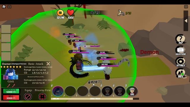 NEW 7 STAR GIYU EVOLVED SHOWCASE !! GIYU'S NEW HOPE ??| Demon Slayer Tower Defense Simulator ROBLOX смотреть онлайн