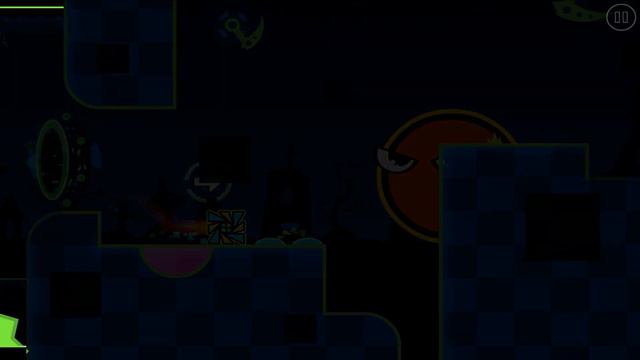 КРАСИВЫЙ УРОВЕНЬ В GEOMETRY DASH! BEAUTIFUL LEVEL IN GEOMETRY DASH! смотреть онлайн