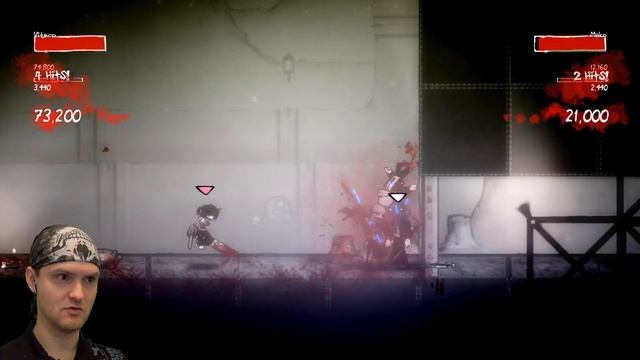 МЯСНОЕ ВЕСЕЛЬЕ! ► The Dishwasher: Vampire Smile кооп смотреть онлайн