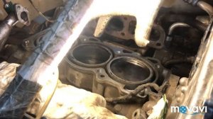 INFINITi FX35 2003г 3.5л стук в моторе