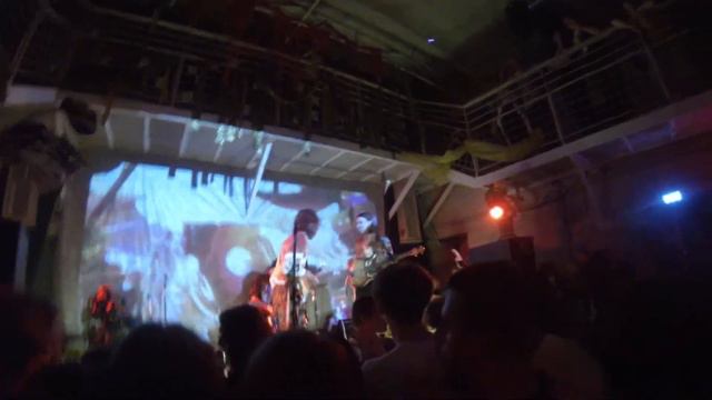 Slackers ☂️ Pt. 1 Live @ ℌ𝔬𝔪𝔢𝔠𝔲𝔩𝔱𝔦𝔰𝔪 Moscow Бумажная фабрика