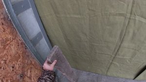 Очень простой и удобный затвор для гаражных ворот !