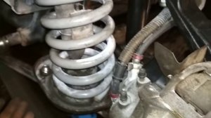 Лифт комплект на автомобиле нива под колеса 29-31 дюймов (лифт подвески Нивы)