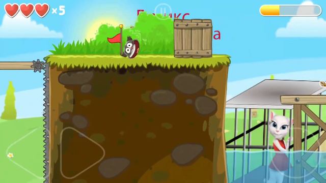 Мой говорящий ТОМ  Моя ГОВОРЯЩАЯ АНДЖЕЛА  Мой виртуальный питомец ИГРА МУЛЬТИК про котиков