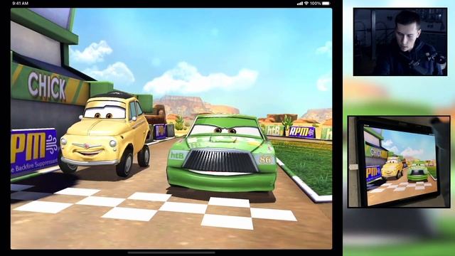 Cars Fast As Lightning - Touch Live Gameplay Walkthrough Video - Part 1 - Mobile Game For IOS
