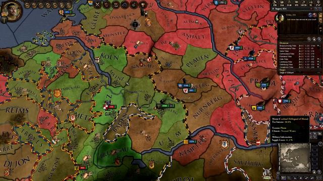 Crusader Kings 2: The Reaper's Due - Saxon Savagery (Part 27) смотреть онлайн