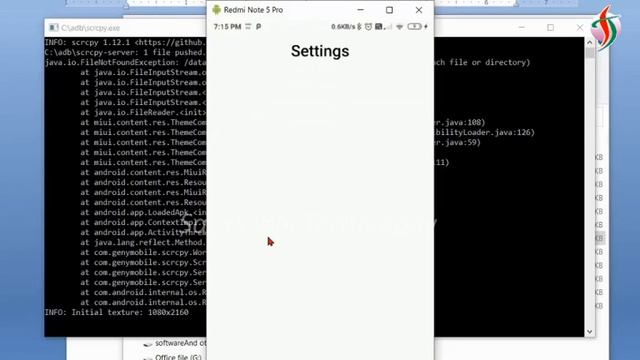 Mirror Android smartphones to PC using wired and wireless method смотреть онлайн