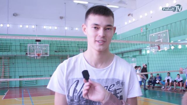 Финал соревнований по волейболу среди мужских команд (БашГУ, 16.11.2016) смотреть онлайн