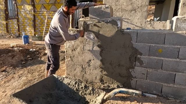 Documentary About The Life Of Nomads: Building A Residence