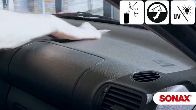 SONAX Servețele umede pentru suprafețe din plastic, cu efect lucios смотреть онлайн
