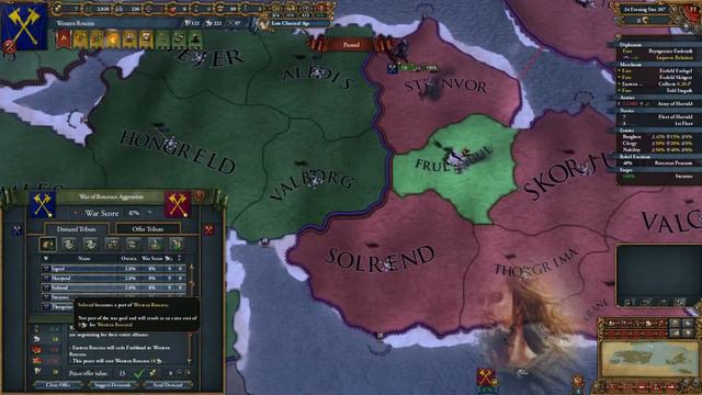 Let's roleplay Elder Scrolls Universalis - die Nord Teil 2 смотреть онлайн