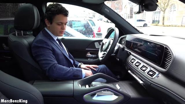 2020 Mercedes GLS AMG   Full Review GLS 400d Drive Interior Sound Exterior Infotainment Hd