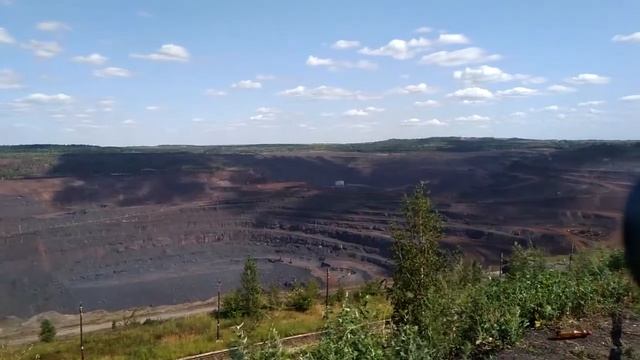 Достопримечательность нашего города и Курской области. Курская магнитная аномалия. смотреть онлайн