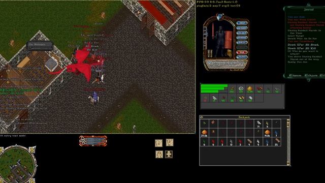 Ultima Online DRW опять разбегаются смотреть онлайн