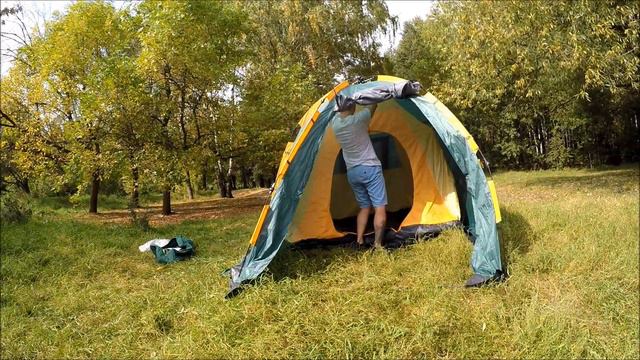 Полуавтоматическая палатка Greenell Xoyt 4 V2