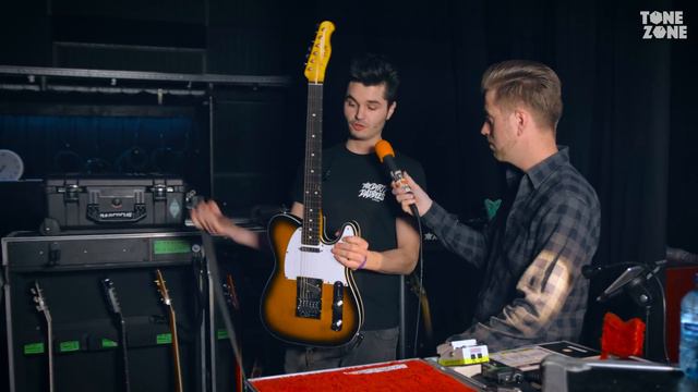 The Dirty Daddies! Een kijkje achter de schermen met guitartech Bob van Lieshout. смотреть онлайн