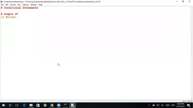 Python - Introduction смотреть онлайн