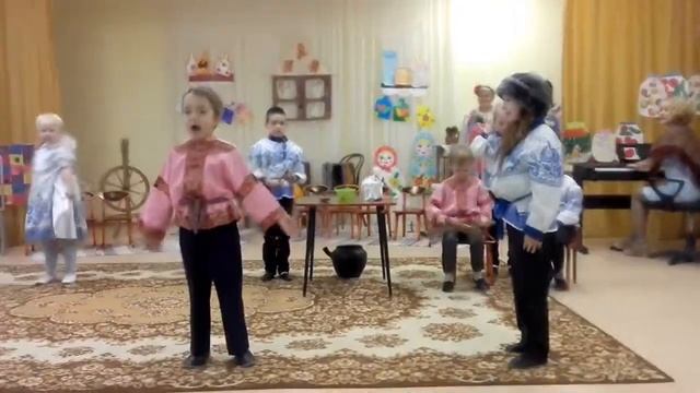 Театрально-музыкальная композиция "Раз прислал мне барин чаю". смотреть онлайн