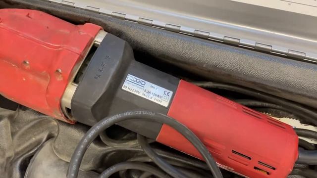 Köp Tigersåg för rör Ridgid 550-1 på Klaravik смотреть онлайн