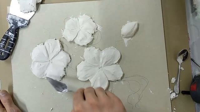 Барельеф "цветки сакуры" 1 урок смотреть онлайн