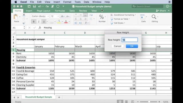Format row height or multiple rows in excel tutorial | Superquick Tutorials смотреть онлайн