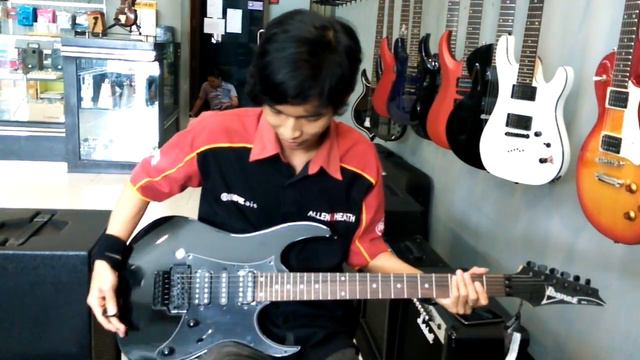 PRESTIGIO Ibanez RG250 Bk, Roland Cube 80 Gx смотреть онлайн