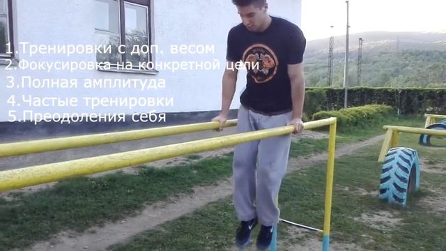 Как увеличить максимальное количество повторений в подтягиваниях, отжиманиях от пола и на брусьях смотреть онлайн