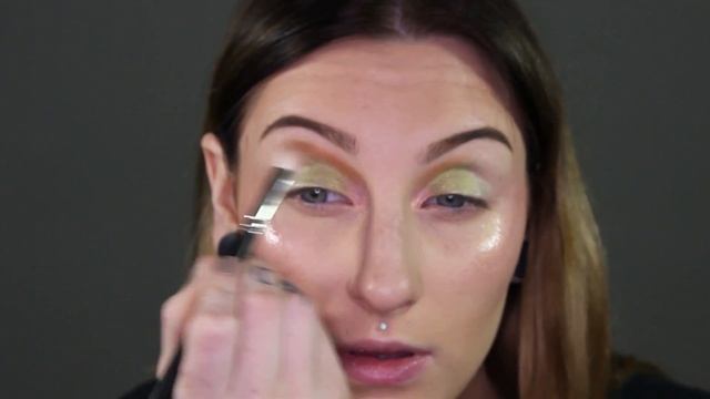 Party Glitter & Highlight Makeup Tutorial Feat. Melt Cosmetics