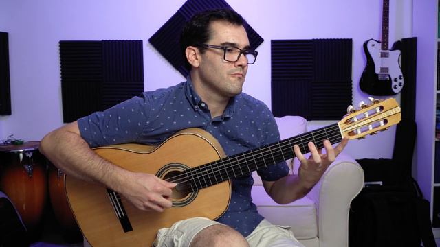Prelude 1 Andres Segovia смотреть онлайн