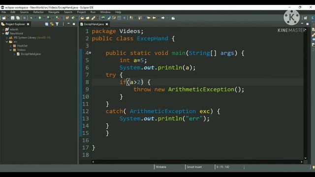 How to use Throw keyword in java? || Indo computers смотреть онлайн