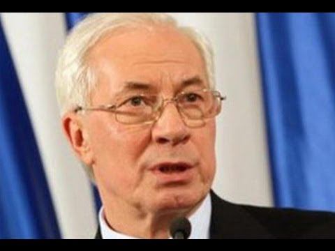 Мэр Киева, премьер Азаров и депутаты Рады
