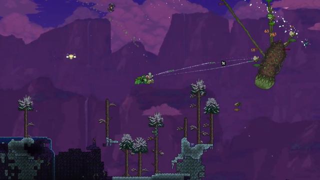 Terraria: Ophioid Boss Fight смотреть онлайн