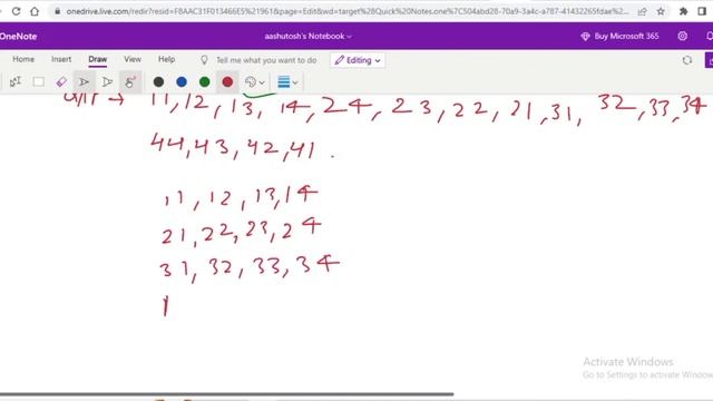 Array-Print Row Wise | 2-D Array Question | Print Row Wise Elements of a Matrix | Cool Coding | смотреть онлайн