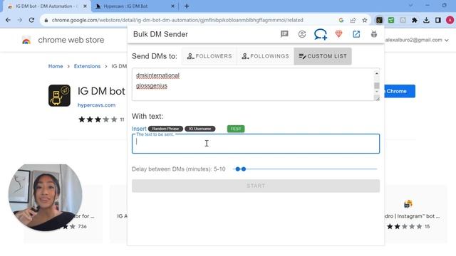 How I Send 1000 DMs Per Day For Free смотреть онлайн