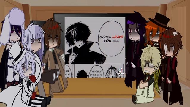 BSD reacts to BEAST AU | no pt 2 :( | short like chuuya ♡`` смотреть онлайн