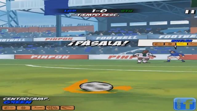 Flick Kick Football Legends v1.8.8 (MOD/DINERO) APK+OBB смотреть онлайн