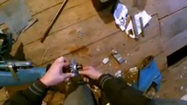 Сборка гибрида часть №4. Перестановка деталей на новый вал смотреть онлайн
