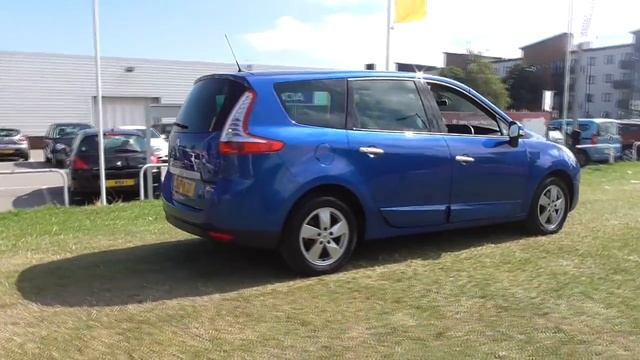 Renault GRAND SCENIC 1.5 dCi 110 Dynamique TomTom 5dr EDC U40102 смотреть онлайн