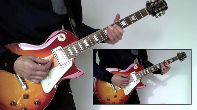 Epiphone Les Paul Standard Plaintop смотреть онлайн