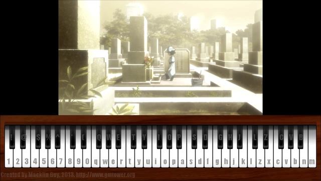 Virtual Piano Promise (Steins;Gate) смотреть онлайн
