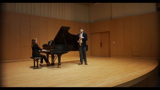 After All This Time (for Alto Saxophone and Piano) | Jacob Nance, Saxophone смотреть онлайн