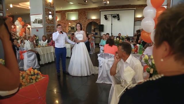 Подарок молодоженов своим родителям на свадьбе смотреть онлайн