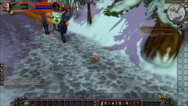 WoW Legion Beta: Gnome hunter level 11-20 delayed...... смотреть онлайн