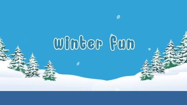 Winter Fun | Past Tense | ESL Classics - songs for learning English смотреть онлайн
