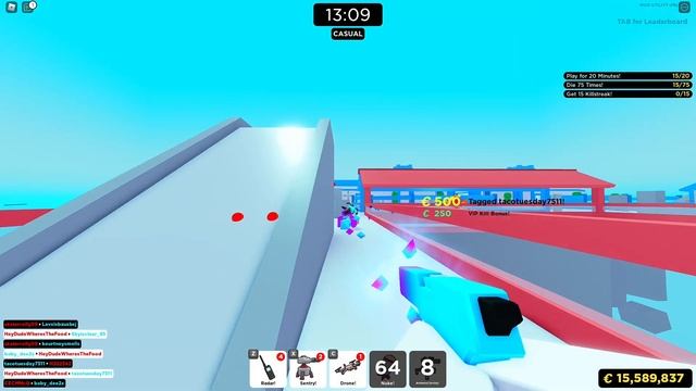 Unicorn Gun, Lightning Gun, Steampunk Gun, Gem Stone Scar & Pistol in Big Paintball Update 2021 смотреть онлайн