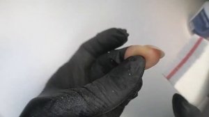 Шлифовка ногтей бафом