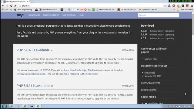 Beginner PHP Tutorial 1 Introduction to PHP смотреть онлайн